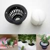 Plant Grow Hydroponic Garden Clone Foam Insert Nursery Pots Planting Basket Mesh Pot Net Cup