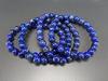 [Stone Town] AAA Lapis Lazuli Bracelet, Natural Stone, Approx. 8mm, Uncolored, Excellent Color, Fragment of the Sky 165