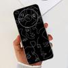Für Xiaomi Redmi A3 Hülle Stilvolle Bemalte Abdeckung 6,71'' Klare Silikon-Weiche-TPU-Handyhülle Für Xiaomi Redmi A3 RedmiA3 Fundas Capa