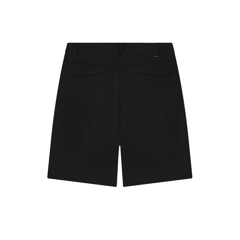 FILA Casual Shorts Men's Black Thin F11M422807FBK