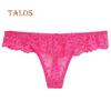 Talos Sexy Women's Lace Panties Soft Briefs Knickers Lingerie Underwear Thongs G-String
