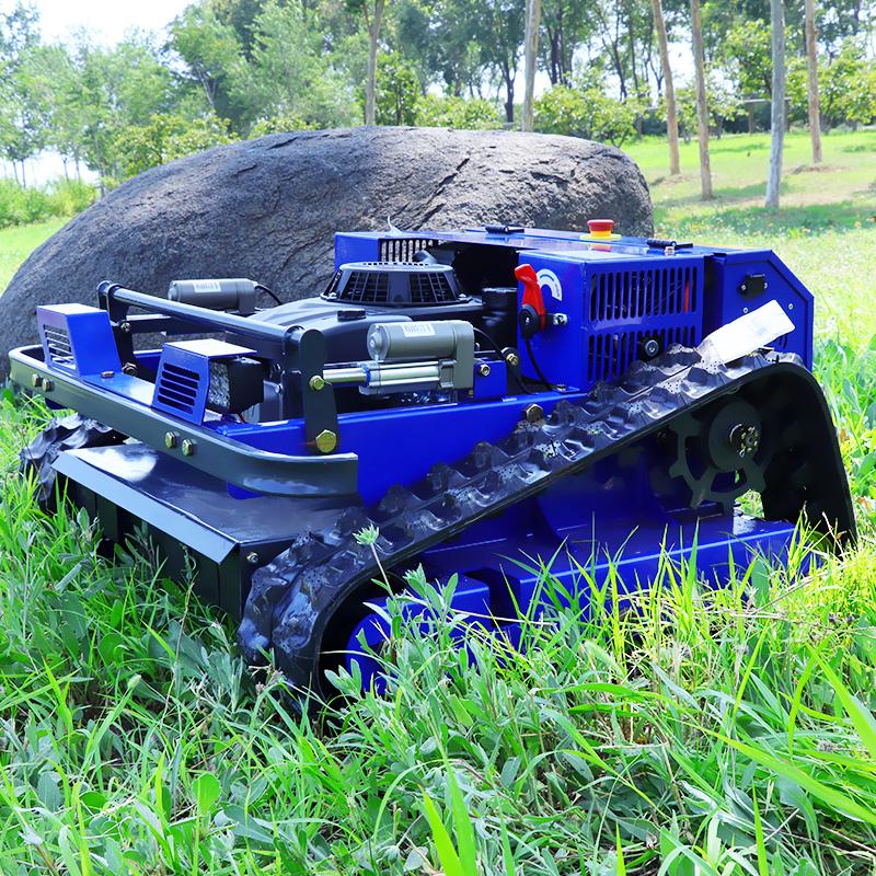 European Spot EPA CE Remote Mowing Equipment for Riverbank Dam Hillside Weed Removal Lawn Mower