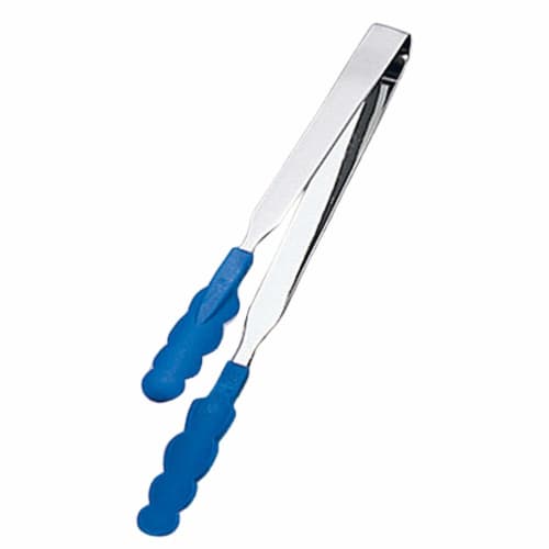 Tanabe Metalwork N-Line Antibacterial Heat-Resistant Color Tongs GF Blue BTV8202