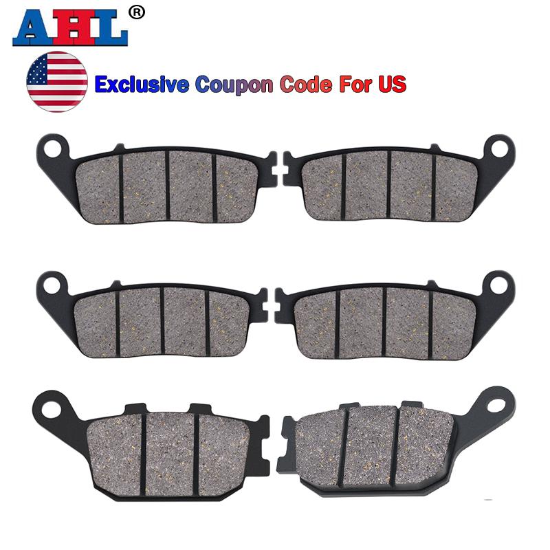 Motorcycle Front and Rear Brake Pads FOR HONDA 599 CBR600 CBR 600 F3 CB600F Hornet CB 600F CBF 600 CBF600 CB750 CBF 1000 CBF1000