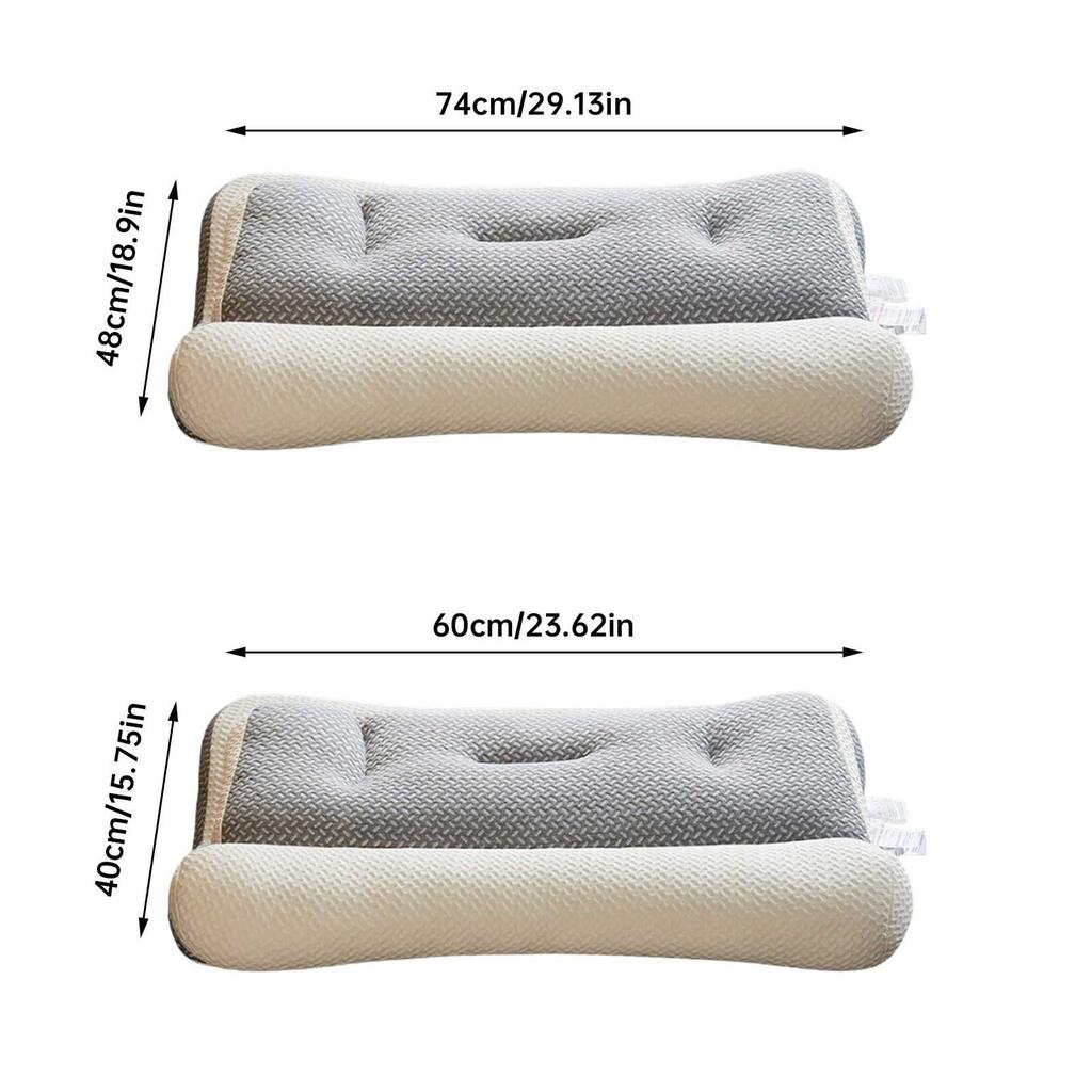 Super Ergonomic Pillow 2025 New Orthopedic Correction Traction Pillow Sleeping Pillow Neck And Shoulder Pillow For All Sleeping