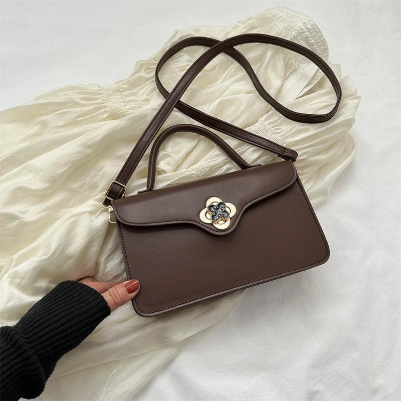 Trendy 2023 Summer New Fashion Simple Shoulder Bag With Stitching Details
