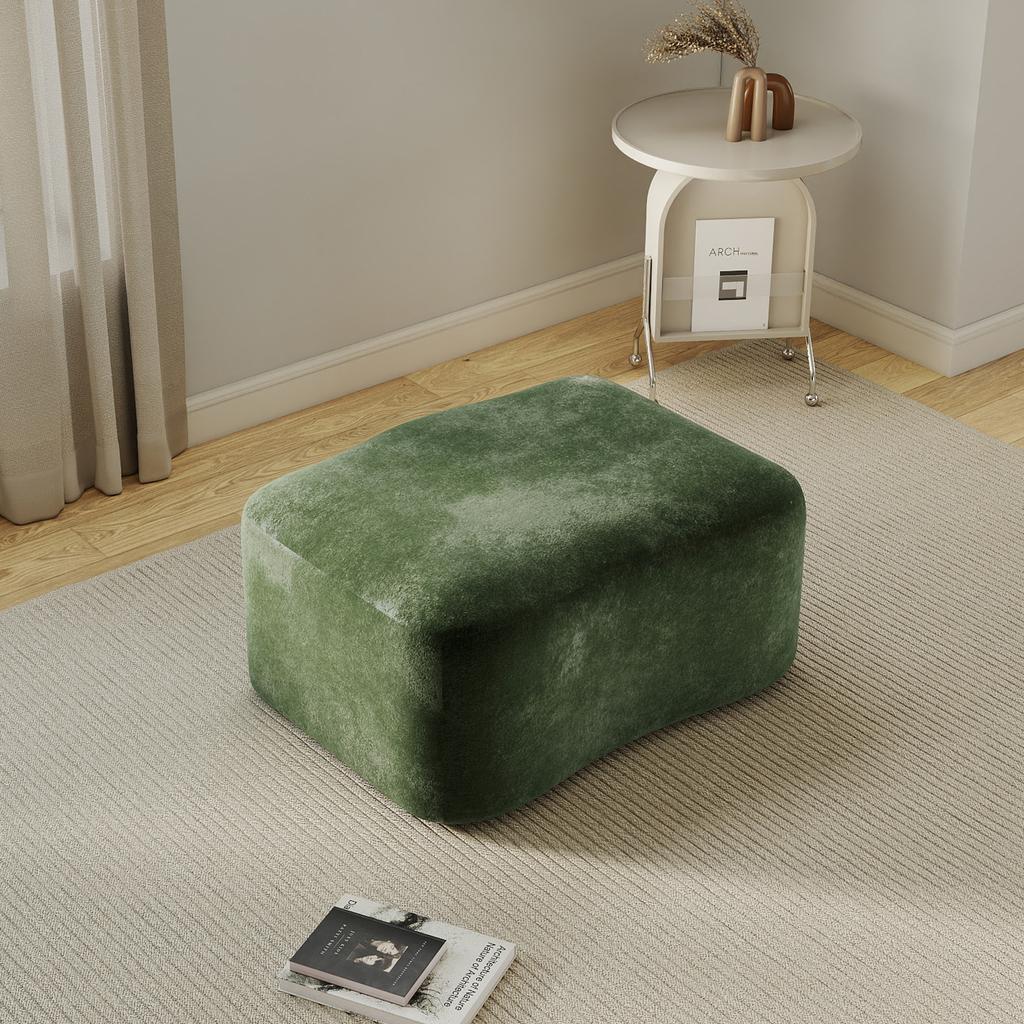 Ottoman Velvet- Green