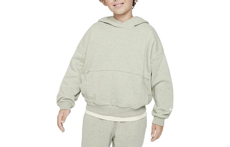 

Nike Sweatshirt Melon Green Kids FJ6027-343 L