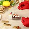 50/100Pcs Cake Slice Container Clear Triangle Dessert Box Reusable Food Packing Box Stackable Sandwich Holder For Fruit Cake