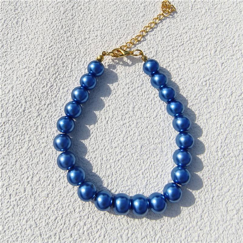 Niedliches Haustier Perlenhalsband Hund Prinzessin DIY Halskette Katzenhalsband Schmuck Welpenzubehör Hundekette Chihuahua Hochzeitsschmuck Zeug