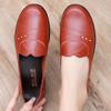 Women's Shoes New Comfort Casual Shoes Moccasin Light Soft Leather Shoes Classic Slip On Loafers Office Footwear Mocasines Mujer