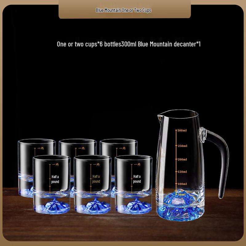 

Shangqi Blue Mountain Baijiu Glassware Set