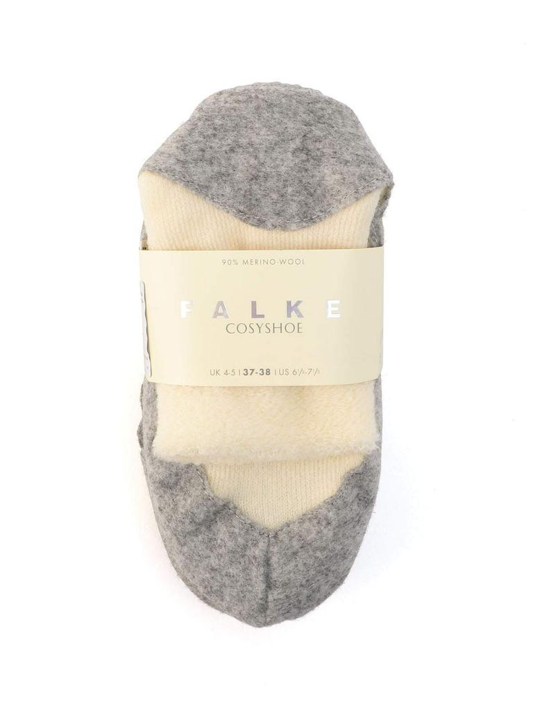 FALKE 47571 Wool Room Socks for Women Size to 2049OFFWHT [Authentic] 47571-AZS1 37-38 (equivalent 23.5-24cm) (Off-White)