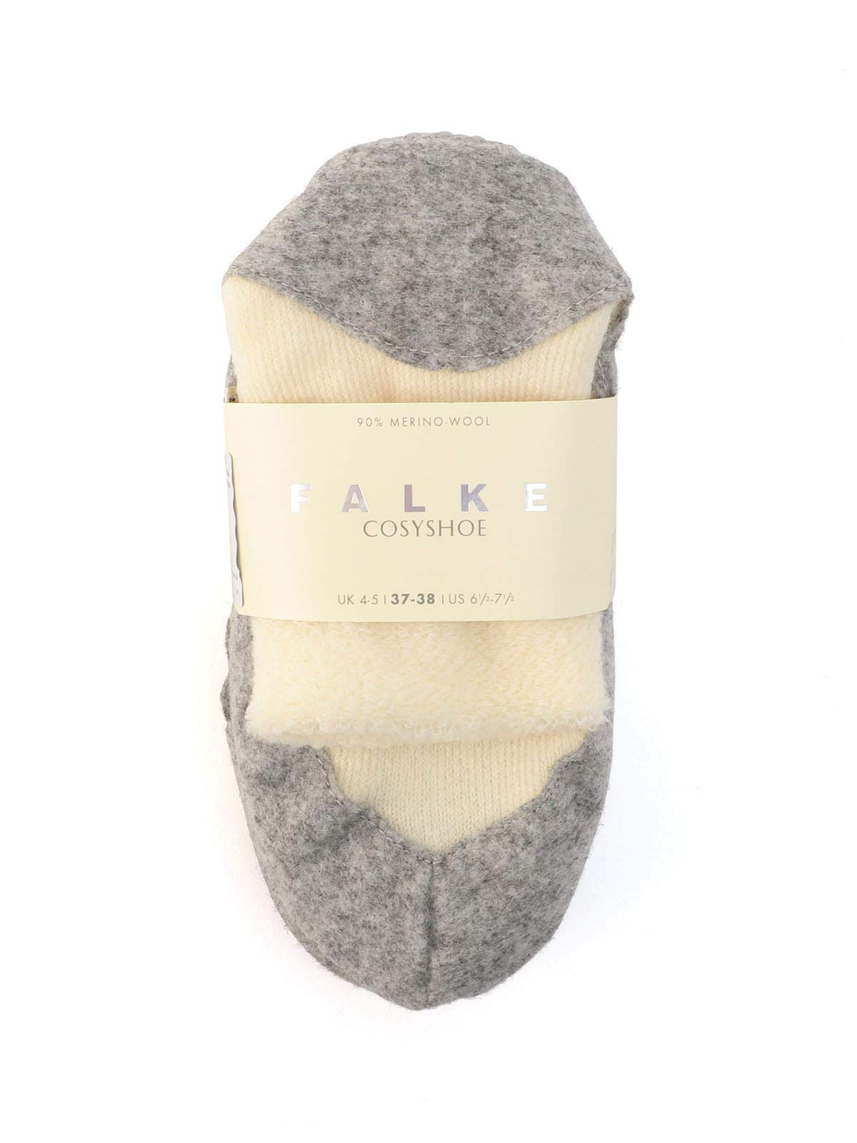 

FALKE 47571 Шерстяные домашние носки для женщин Размер до 2049OFFWHT [Оригинал] 47571-AZS1 37-38 (эквивалент 23.5-24см) (Белый с оттенком)