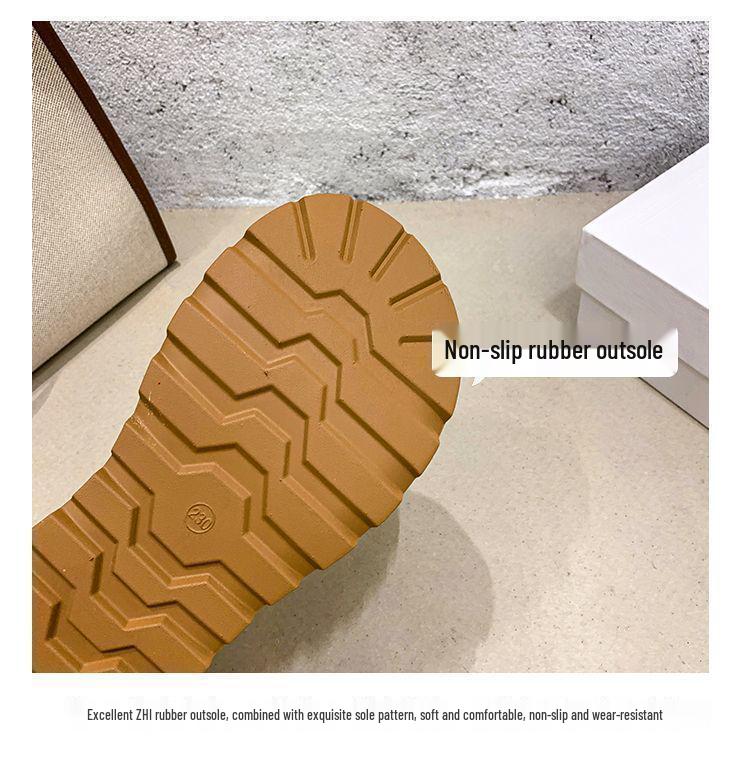 Korean Platform Thick Sole Martin Boots for Women: 2025 Autumn/Winter, Stylish & Comfortable Casual Short Boots