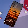 Airplane Plane Aircraft Case For Oppo A60 A80 A40 A6 A5 Pro A15 A16 A17 A57 A94 A74 A54 A76 A96 A18 A38 A58 A78 A98
