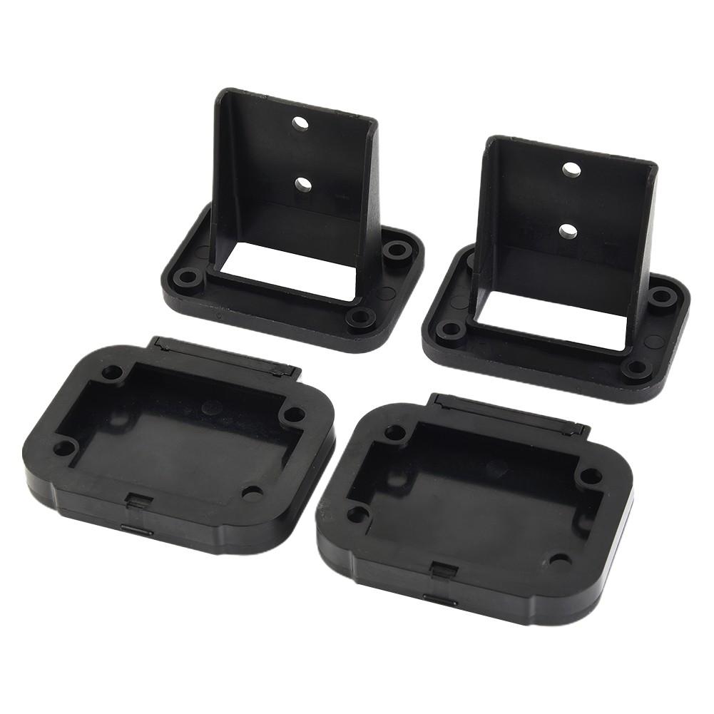 50A Panel Socket Panel Bracket In-Line Parts Plastic