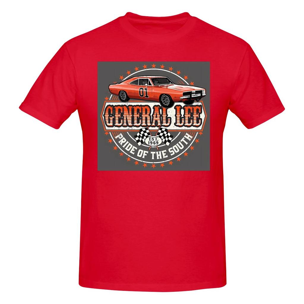Funny General Lee Pride Of The South Unisexs Printed Tshirt Unisex T Shirttshirts