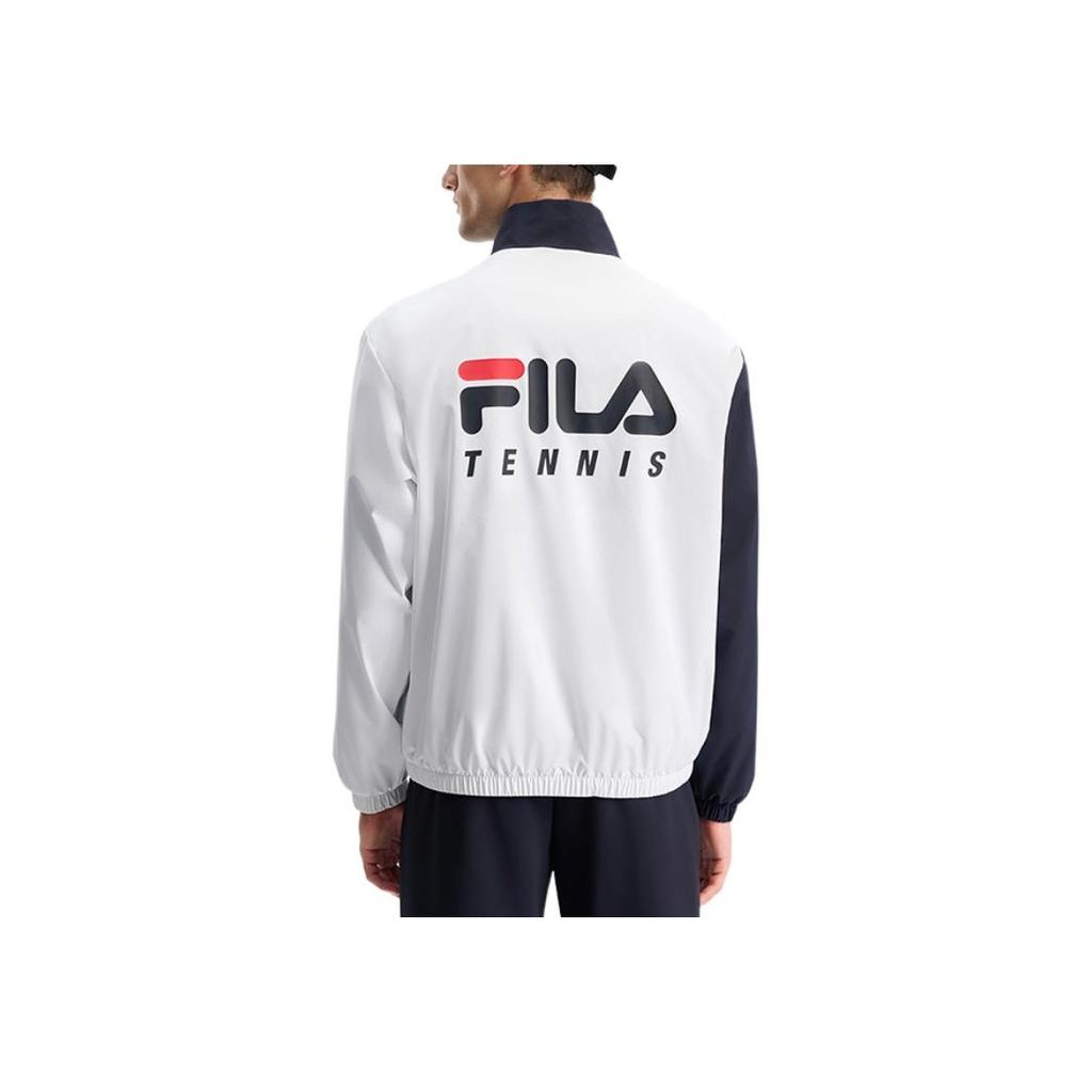 New FILA Jackets Men's Jade White A11M443705F-WT