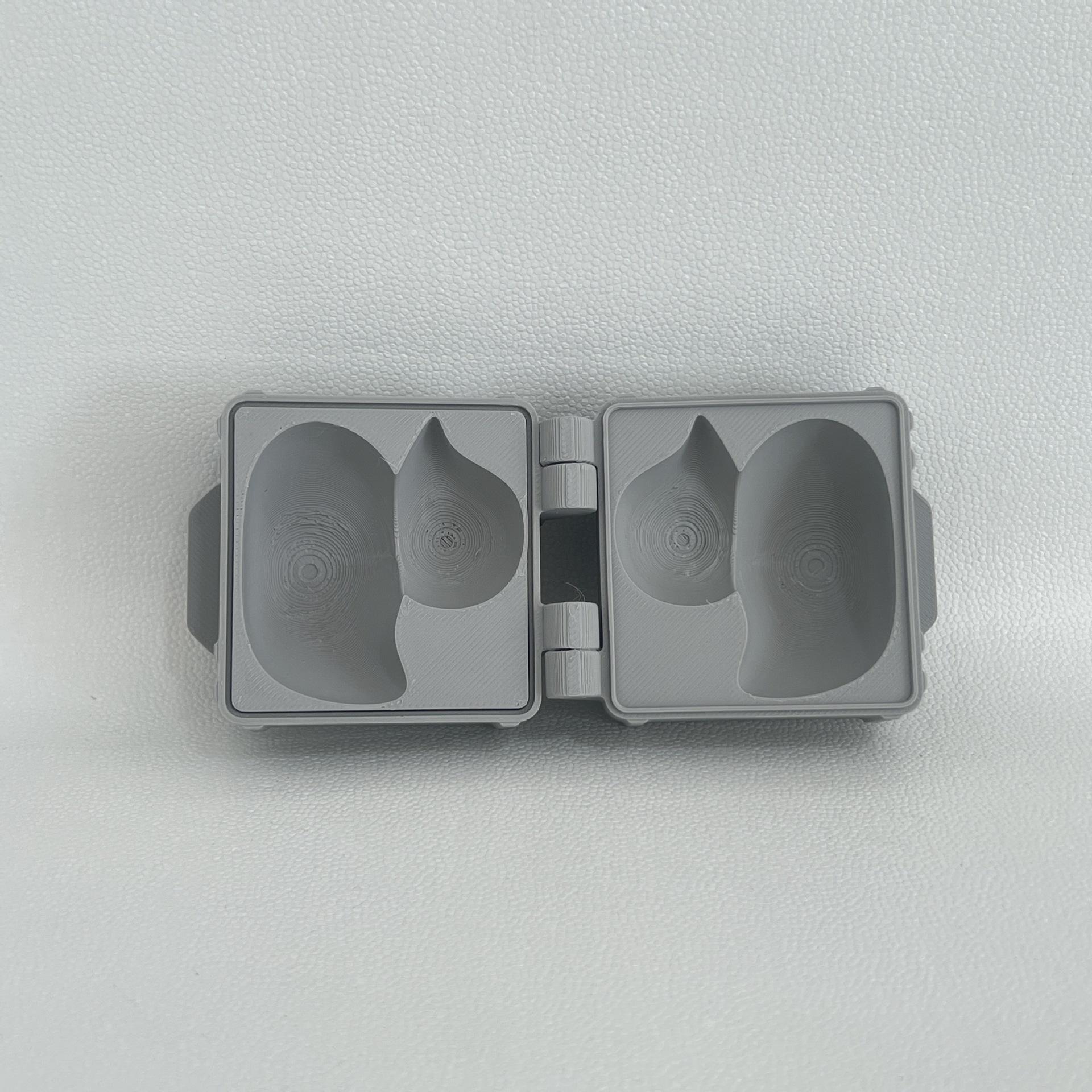 

Зимний Забавный Формочка для Снежного Утенка Клипса для Детей Снежок Утка Форма Клипса Щипцы для Улицы Песок Снежный Ком Формочка Рождественский Подарок 12.5X5.4cm серый