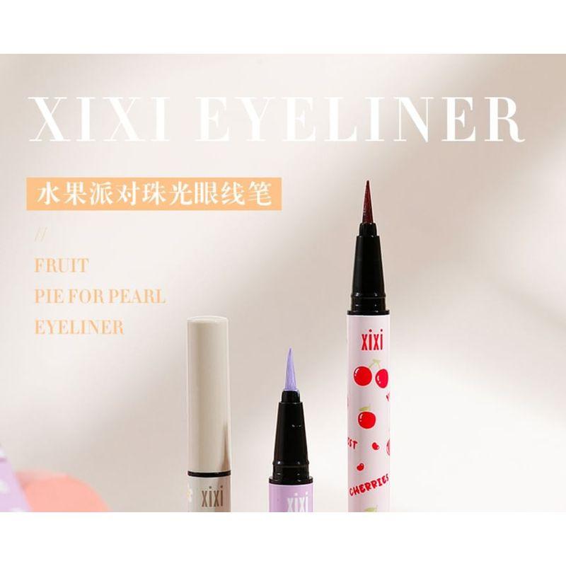xixi - Fruit Party Pearl Eyeliner - 4 Colors