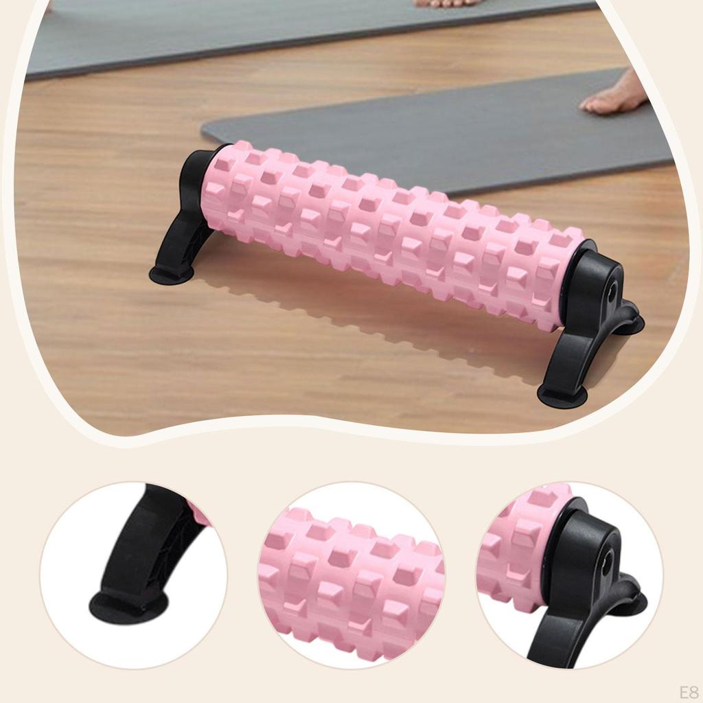 Wałek piankowy do ćwiczeń EVA ze stojakiem Kolumna Narzędzie do masażu całego ciała do rozciągania ramienia