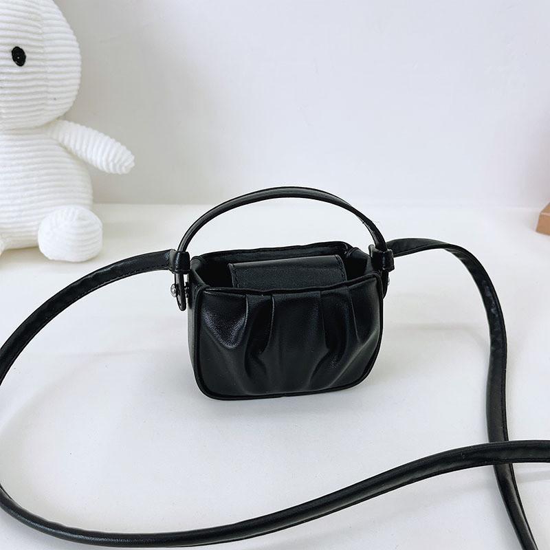 Trendy Miniature Princess Crossbody Bag In Fashionable Colors For Children