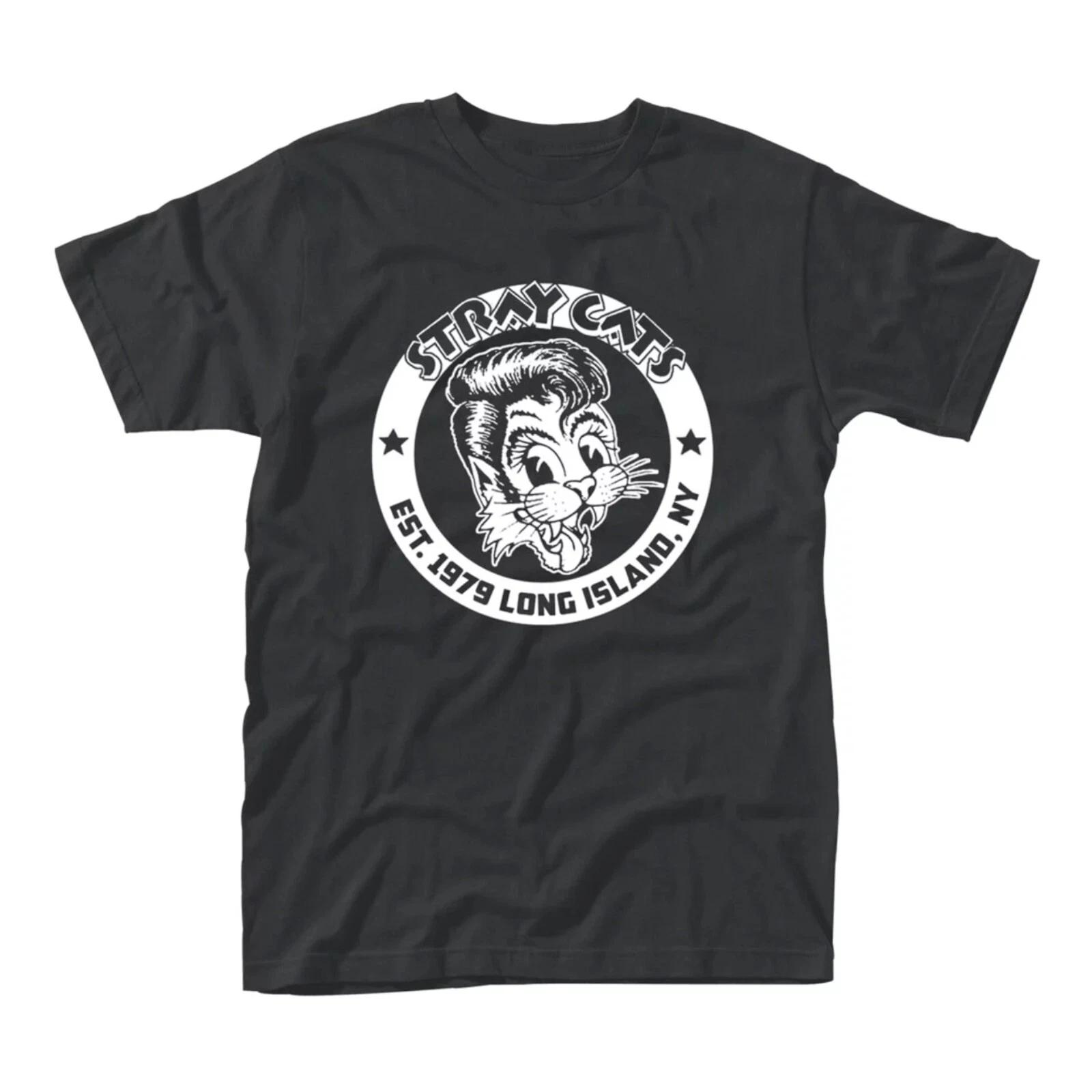 

Stray Cats Band Concert T-shirt - New - Rockabilly Brian Setzer - Official S