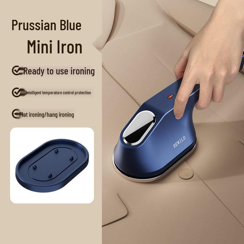 Portable Mini Garment Steamer: Handheld Multifunctional Electric Iron for Household Use
