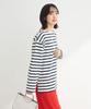 Casual Striped Tunic for Dark Navy [Green Parks] Women,