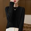 Soft Warm Cashmere Wool Sweater Women Pullover 30 Cashmere 70 Wool Autumn Winter Qinghe Cashmere