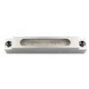 A84X-1 STK Wasserwaage Blasen-Mini-Wasserwaage Messinstrument Hohe Präzision Metall Größe 132X22x20mm 0,02 mm/m