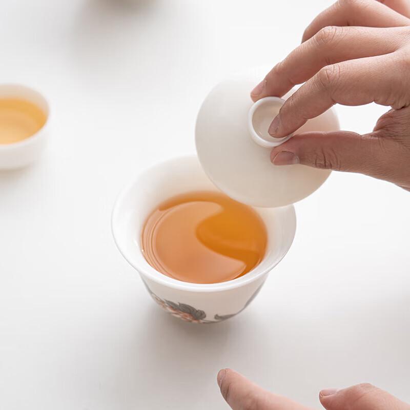 Su's Ceramic Portable Travel Tea Set