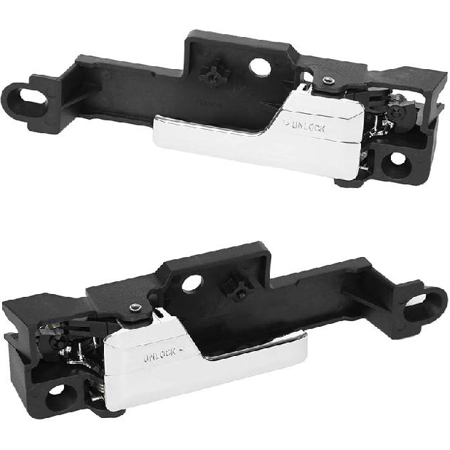 ATRACYPART Interior Door Handle Front Left Driver Side - For 2006-2012 Ford Fusion 2007-2012 Lincoln MKZ 2006 Lincoln Zephyr 2006-2011 Mercury Milan
