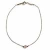 Großartiges TIFFANY&Co. Color by the Yard Rosa Saphir Armband Silber AG925 Damen Gebraucht