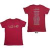 U2 - I+E 2015 Tour Dates (T-Shirt)