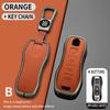 Compatible Key Shells for Porsche: New Cayenne, Macan, 911, Panamera, 718, Taycan Keychains