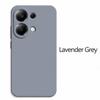 Matte Bumper Soft TPU Back Cover for Xiaomi Poco M6 Pro Liquid Silicone Case for Xiaomi POCO M6 Pro 4G Case Redmi Note13 Pro 4G