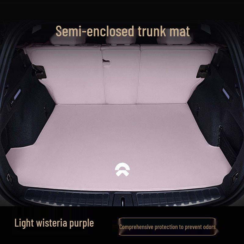 Full-Coverage Trunk Mat for NIO EC6/ES6, Custom Fit Interior Protection