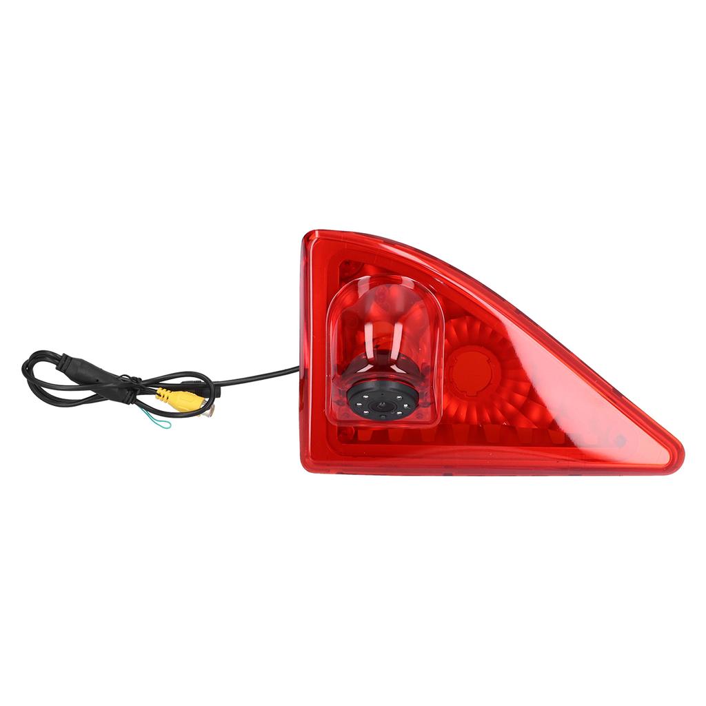 Car Brake Light Reverse Camera IP68 170 Degrees  Infrared LED 12V Fit for Nissan NV400 2010‑2016