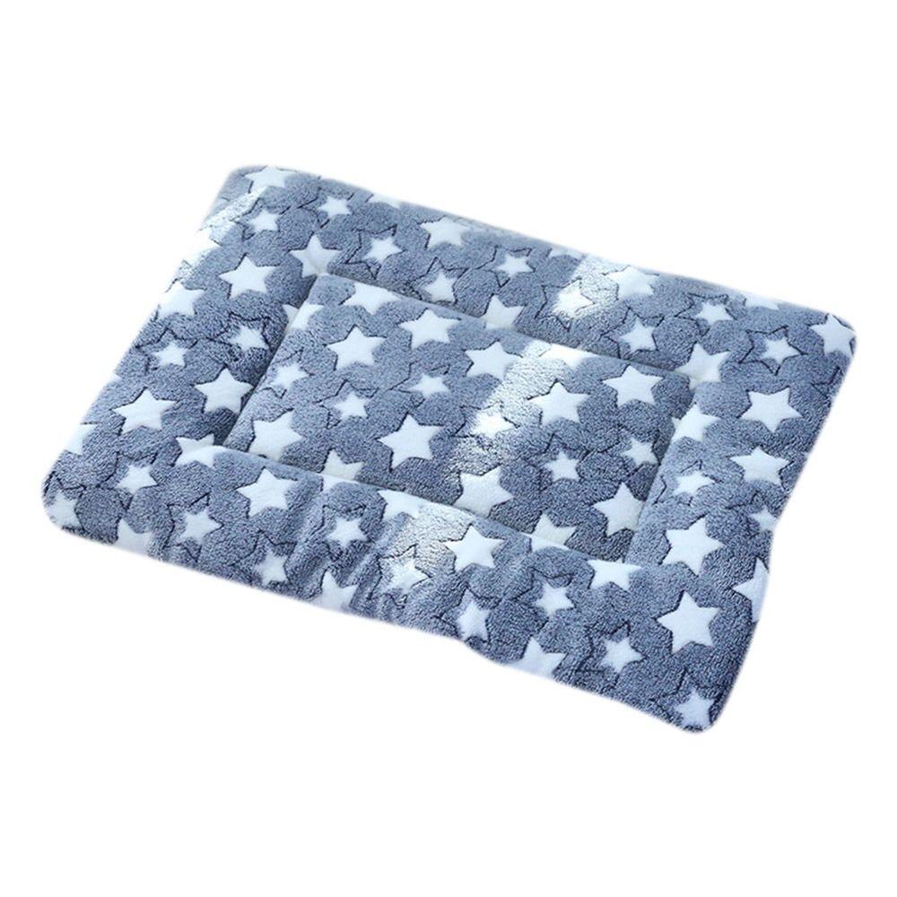 Dog Cat Accessories Dogs Pet Pad Blanket Thickened Warm Kitten Cushion Pet Sleeping Bed Mat