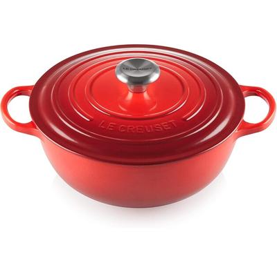 Le Creuset Signature 26cm Saucepan Cherry Red 4.1l (21114260600430)