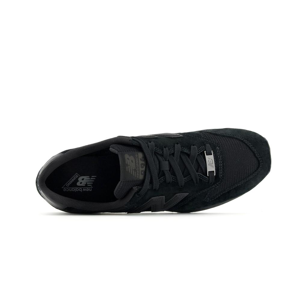 New Balance NB 996 Leather Low Top Casual Shoes Unisex Black