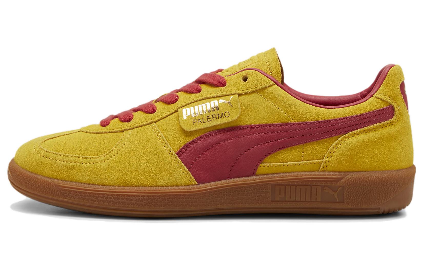 PUMA Palermo Pelé Yellow Club Red 396463-01 42