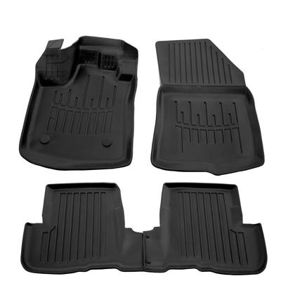 Rugs 3D (4 Things) for Renault Lodgy 2013-2022