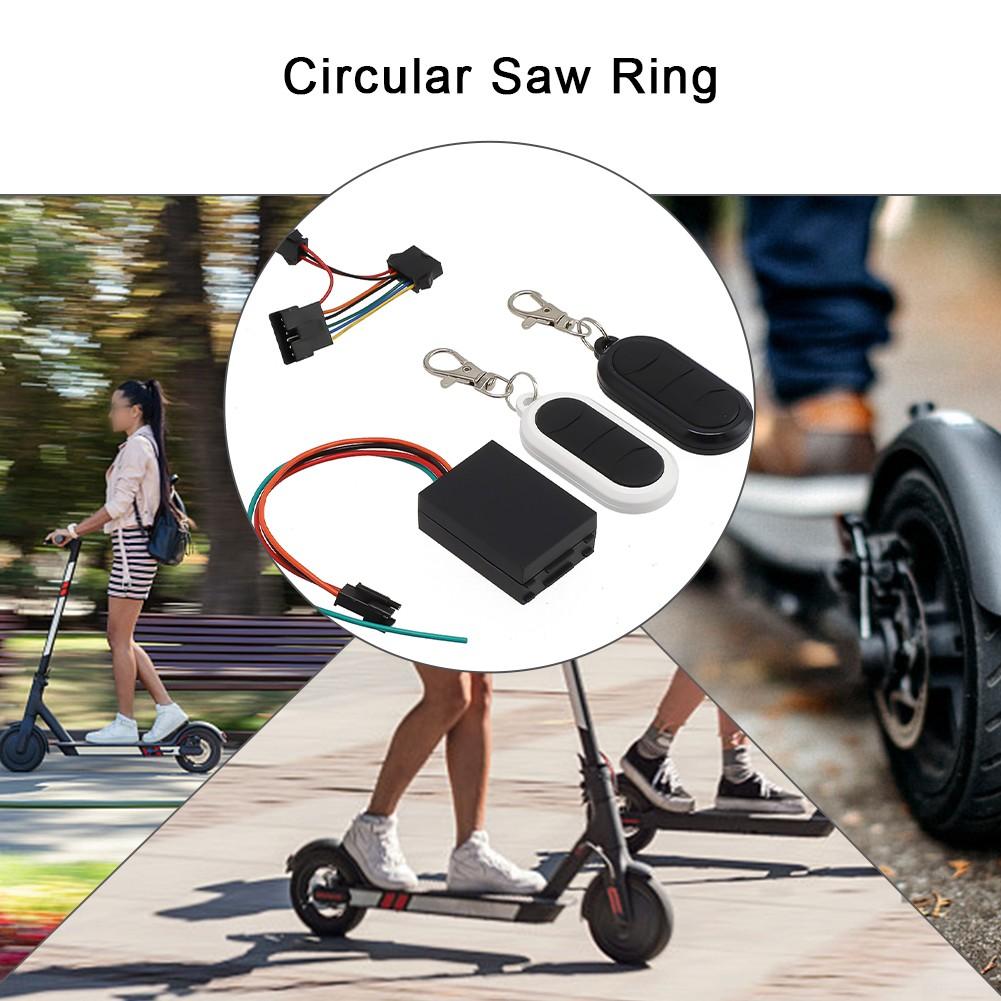 Elektrische Fahrrad-Diebstahlsicherung Teile Roller mit zwei Schaltern