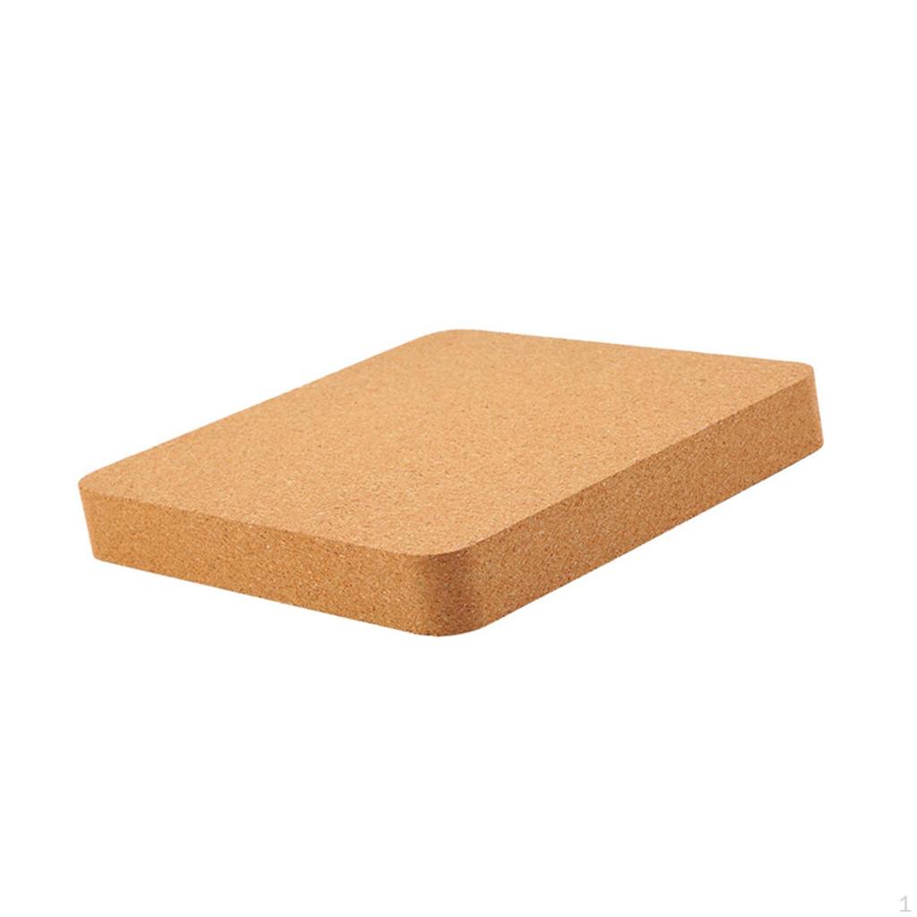 Cork Block Mat Hand Tool Leather Craft Leathercraft Cutting Board Punching Mute for