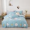 100% Bavlna Dinosauří Povlak na Peřinu Roztomilý Kreslený Dinosauří Ložní Set Queen pro Chlapce Dívky Dekorace Ložnice Oboustranný Povlak na Přikrývku