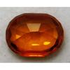 Natural Perfect Fire Orange Sapphire   11 Ct Oval Cut Sparkling Gems A+