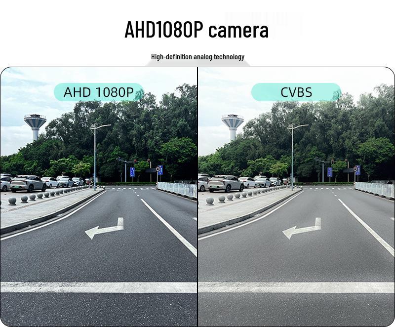 SsangYong Korando AHD1080P Nachtsicht Auto Kennzeichen Rückfahrkamera